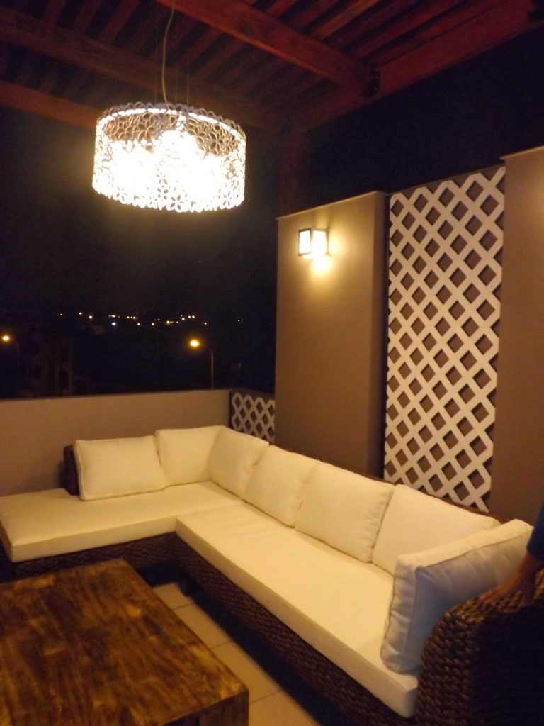 Sillon para terraza