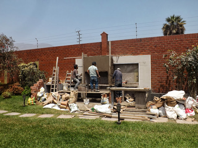 Remodelación de parrilla