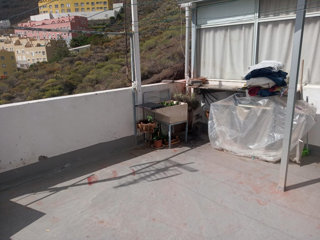 Terraza en españa