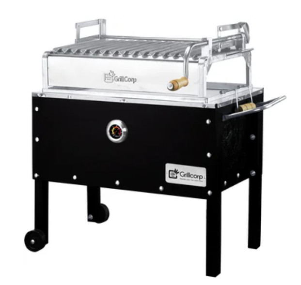 caja china Grillcorp negra