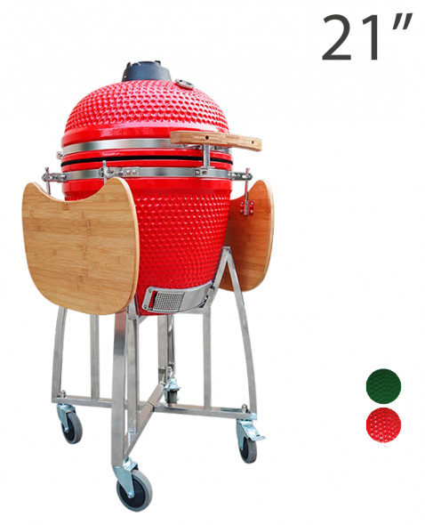 Kamado rojo