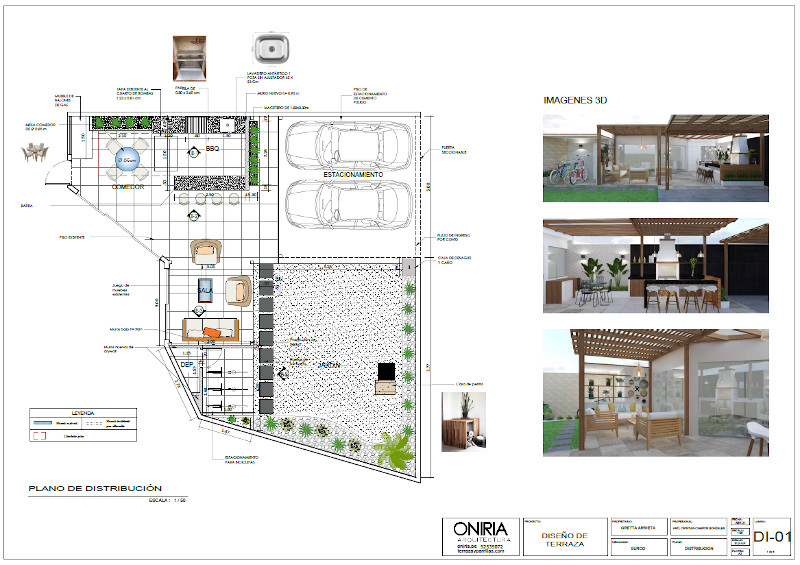 proyecto de remodelación de terraza