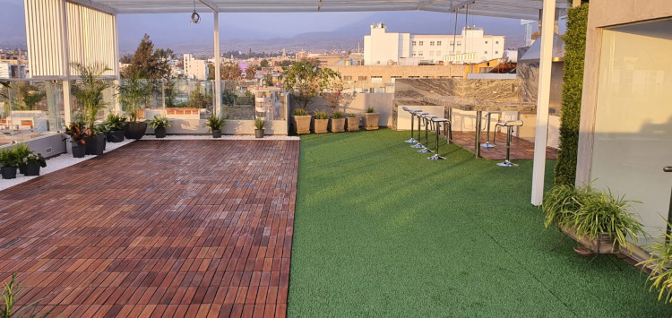 Tipos de pisos para terraza 