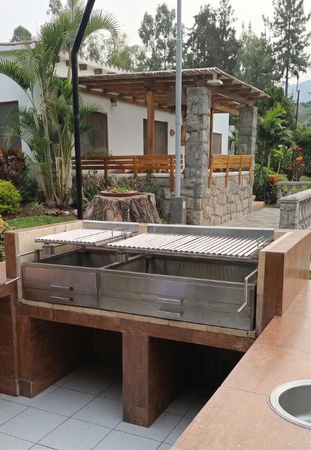Parrilla de 1.45 de largo