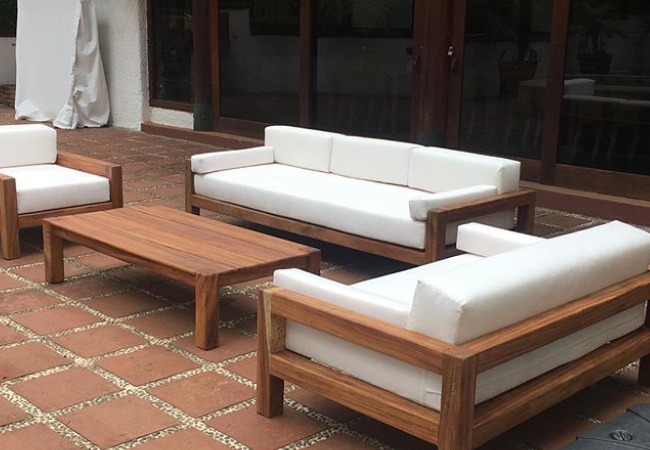 Muebles económicos para terraza en Lima