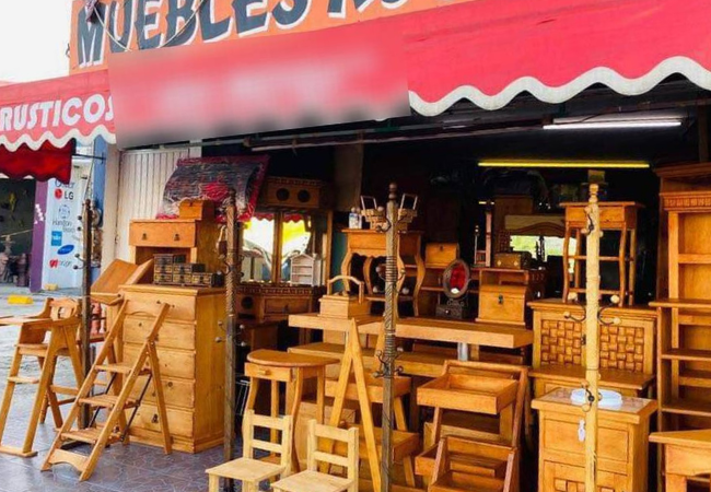 Muebles económicos para terrazas