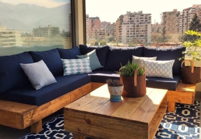 Juego de mueble para terraza