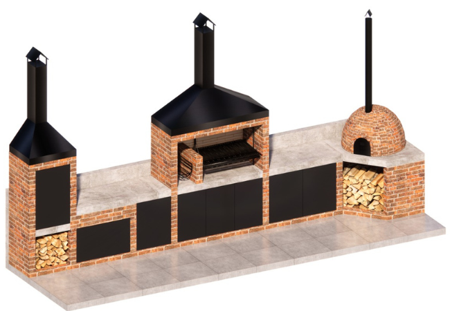 Diseño de parrilla en zambia en Africa