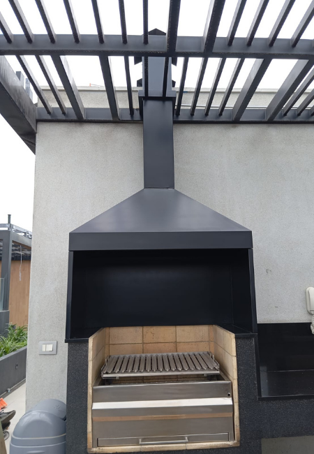 Campana de parrilla común 