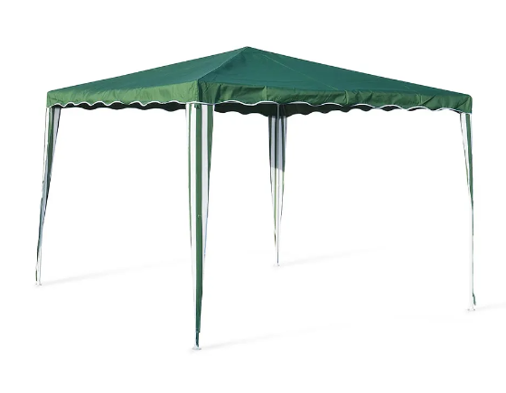 Toldo verde para terraza