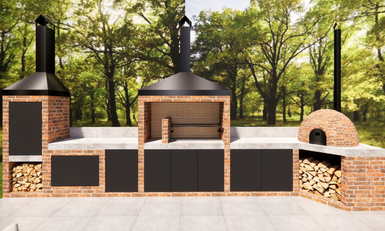 Diseño de una parrilla en Zambia