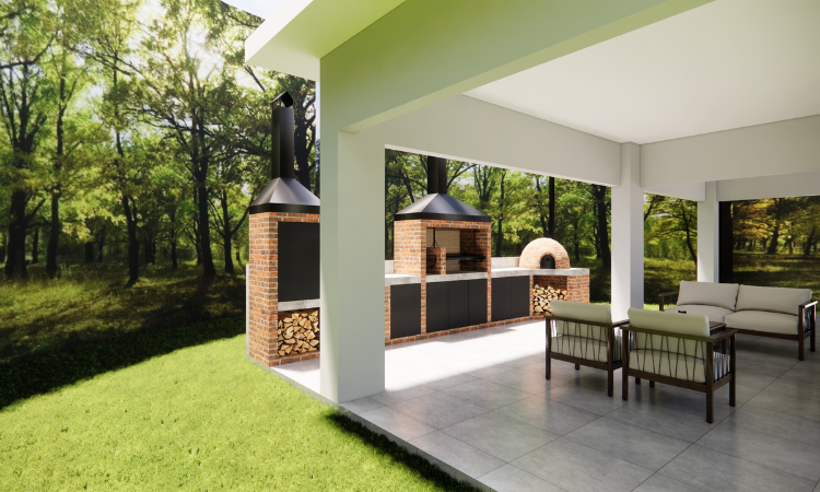 Diseño de una estación de parrilla en Zambia