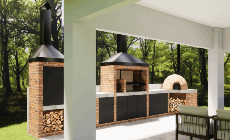 Diseño de estacion de parrilla en ZAMBIA