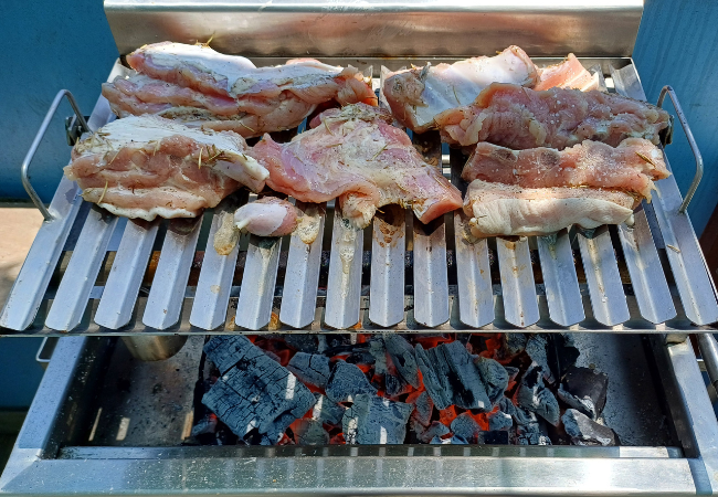 Nada como una parrilla limpia para preparar tus carnes