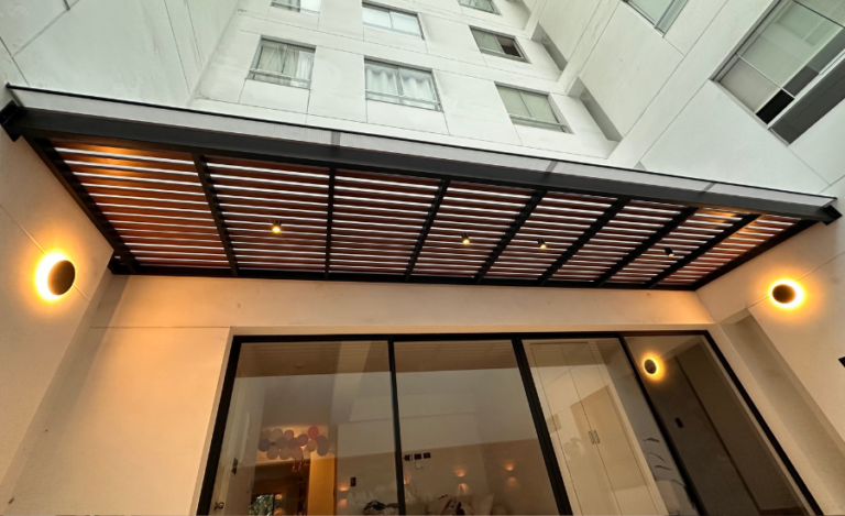 Automatización de luces de terraza
